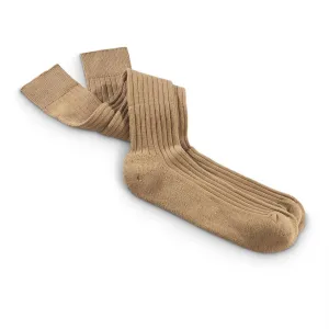 German Military Surplus Long Boot Socks 3 Pairs New