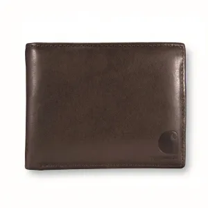 Carhartt Oil Tan Leather Passcase Bifold Wallet
