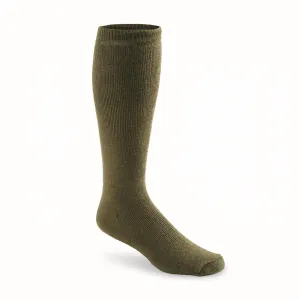 Italian Forestry Department Surplus Wool Blend Boot Socks 3 Pairs New