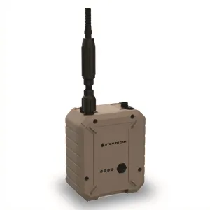 Stealth Cam FieldMAX EXT-PAK 10000 mAh External Lithium Rechargeable Battery