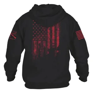 Grunt Style 1776 Flag Hoodie