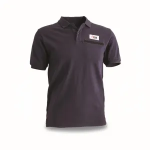 Italian EMT Surplus Short Sleeve Polo Shirts 2 Pack New
