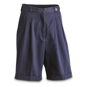 Spanish Postal Workers Surplus Bermuda Shorts New