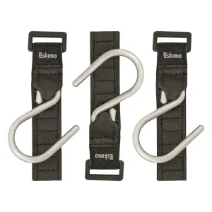 Eskimo(R) Shelter Coat Hooks 3 Pack