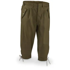 Italian Military Surplus Cotton Alpine Knickers New