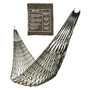 Mil-Tec Mini Hammock with Bag Olive Drab