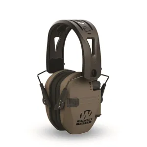 Walker's Razor Tacti-Grip Ear Muffs with Ballistic Glasses