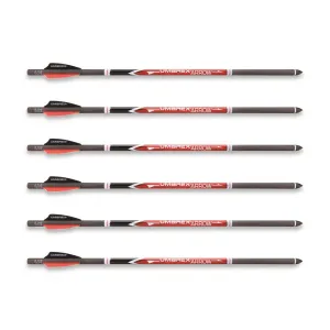 Umarex NitroJavelin Arrows with 75-Grain Field Point 6 Pack