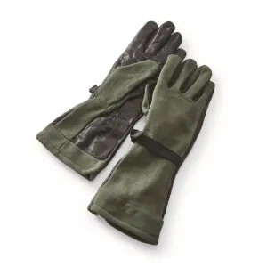 U.S. Military Surplus Masley GORE-TEX Cold Weather FR Flyer Gloves New