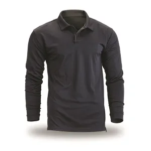 U.S. Municipal Surplus Mocean Moisture Wicking Long Sleeve Tech Polo Shirts 2 Pack New