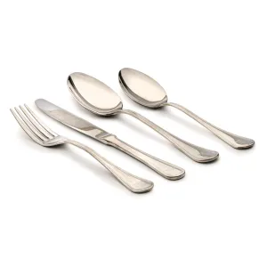 Italian Military Surplus Air Force 4-Piece Flatware Set New