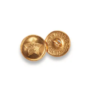 Russian Military Surplus 22mm Dress Buttons 50 Pack New