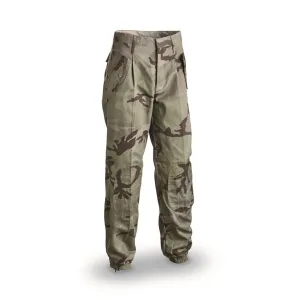 Italian Municipal Surplus Cotton Camo BDU Pants New