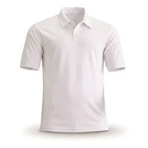 U.S. Municipal Surplus Mocean Moisture-wicking Short Sleeve Polo Shirts 2 Pack New