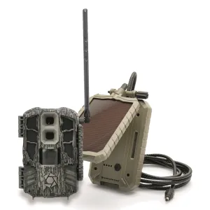 Stealth Cam Spectre 4K Pro 56MP with Solar Battery Pack