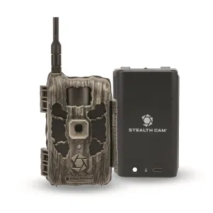 Stealth Cam Deceptor Max 3.0 50MP Ai With FieldMAX Lithium Rechargeable Battery
