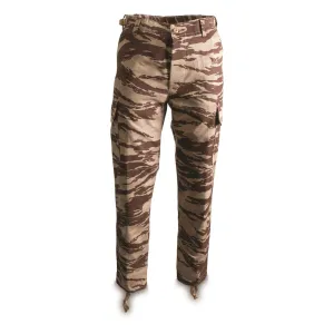 Greek Military Surplus Ripstop BDU Pants New