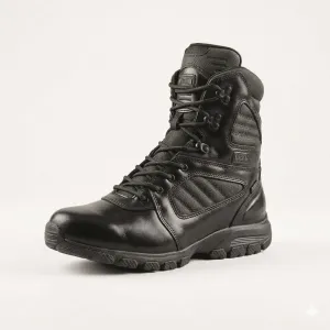 U.S. Municipal Surplus Magnum Storm Side Zip Waterproof Tactical Boots New