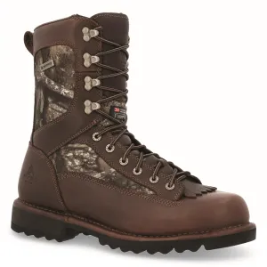 Rocky Men's Forester 10" Waterproof Insulated Hunting Boots 800 gram