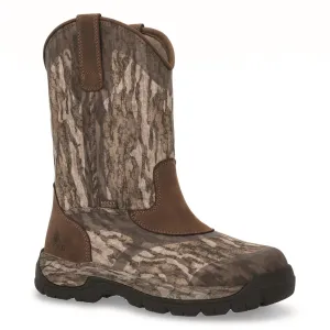 Rocky Men's Big Cypress 11" Wellington Pull On Hunting Boots