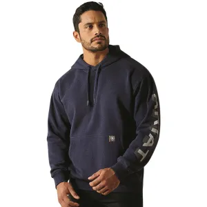 Ariat Rebar Lightweight Logo Hoodie