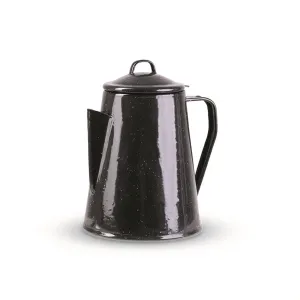 Mil-Tec Enamel Percolator 2L Coffee Pot