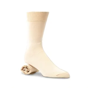 Italian Military Surplus Cotton Dress Socks 4 Pairs New