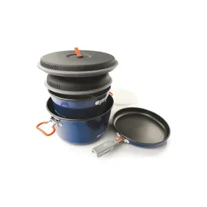 GSI Outdoors Bugaboo Ceramic Base Camper Cook Set Medium