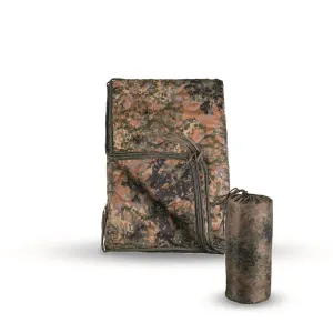 Mil-Tec Multi-Function 5-in-1 Poncho Liner Flecktarn Camo