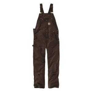 Carhartt Men's Iconic R01 Duck Bib Overalls