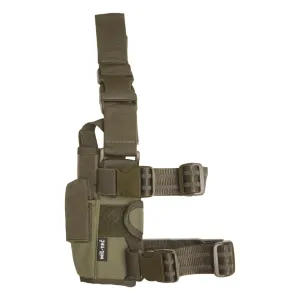 Mil-Tec Adjustable Leg Holster Olive Drab