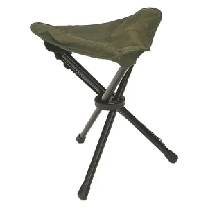 MIL-TEC(R) OD 3-LEG FOLDING STOOL