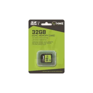 HME 32GB Micro SD Card