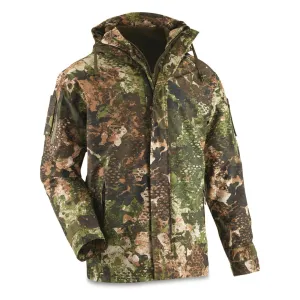 Mil-Tec Gen II Trilaminate Wet Weather Jacket with Fleece Liner