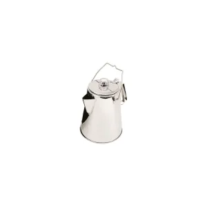 GSI Outdoors Glacier Stainless Coffee Percolator 14 Cup