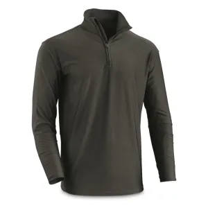 Valor Standard Police Fire-resistant Quarter Zip Tactical Shirt