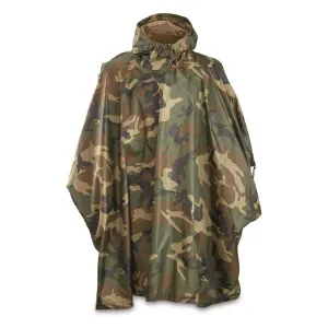 Mil-Tec Ripstop Wet Weather Poncho