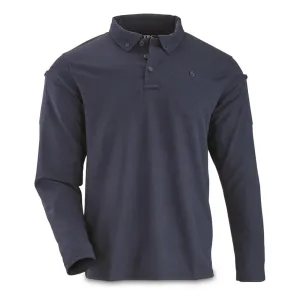 Mil-Tec Tactical QuickDry Long Sleeve Polo Shirt