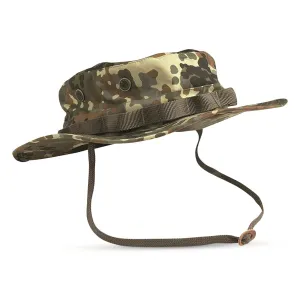 Mil-Tec Trilaminate Boonie Hat Flecktarn Camo