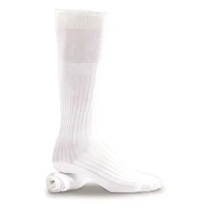Italian Military Surplus Cotton Blend Dress Socks 4 Pairs New