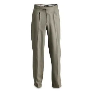 Czech Military Surplus Army Dress Pants New