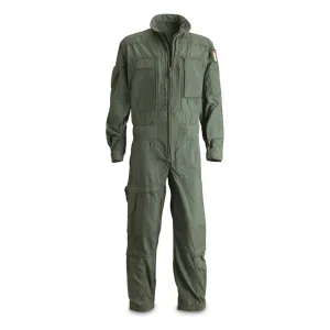 Italian Military Aramid Pilot's Coveralls New