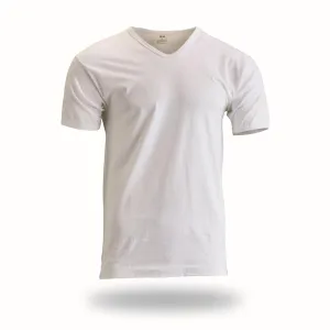 Italian Navy Surplus V-Neck Short Sleeve T-Shirt New