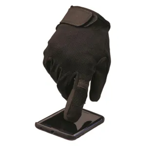 Mil-Tec Combat Touch Gloves Black