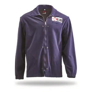 Italian Municipal Surplus EMT GORE Windproof Fleece Jacket with Zip-off Sleeves New