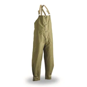 Italian Military Surplus Heavyweight Canvas and Wool Overpants New