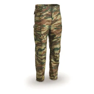 Greek Military Surplus Ripstop BDU Pants New