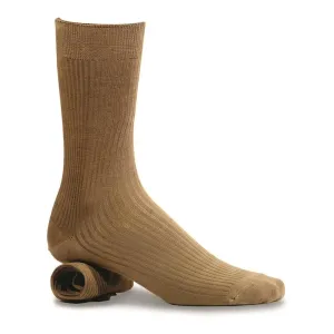 Italian Military Surplus Dress Socks 4 Pairs New