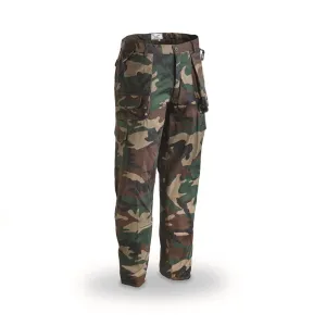 Italian Forestry Surplus Quilted Overpants New