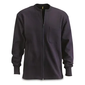 Italian Hospital Surplus Infermiere Fleece Jacket New